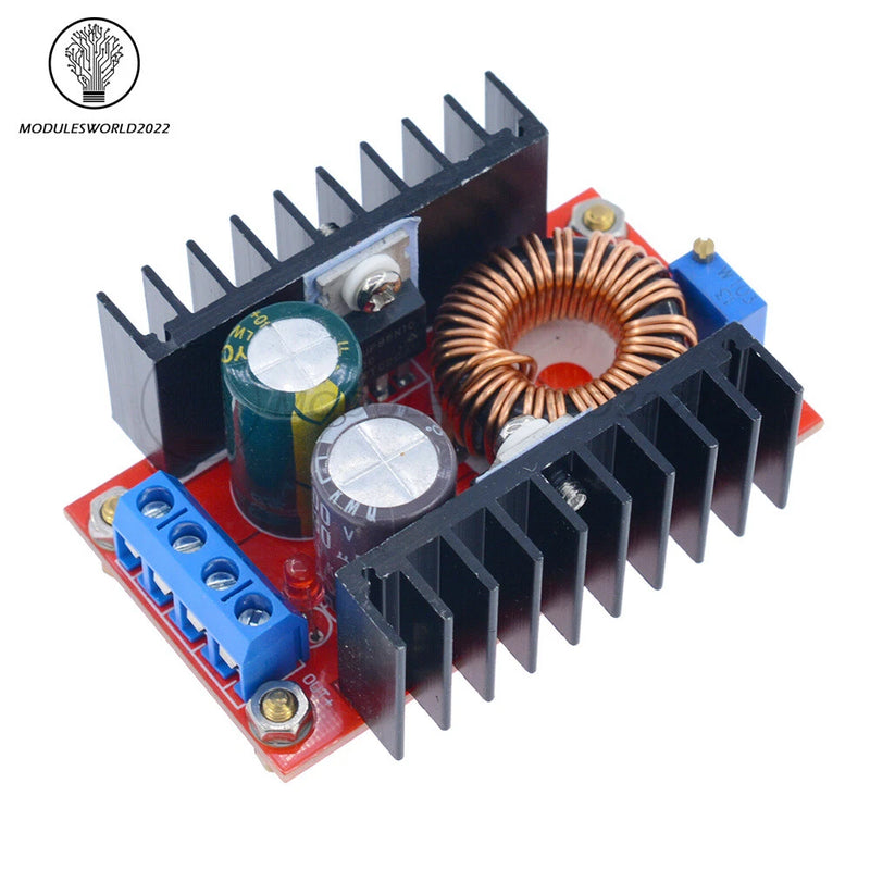 DC-DC Converter Boost Power Supply Module 10-32V Step Up to 60-97V 100W Voltage