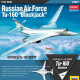 1/144 Russian Air Force Tu-160 Blackjack #12621 ACADEMY HOBBY MODEL KITS