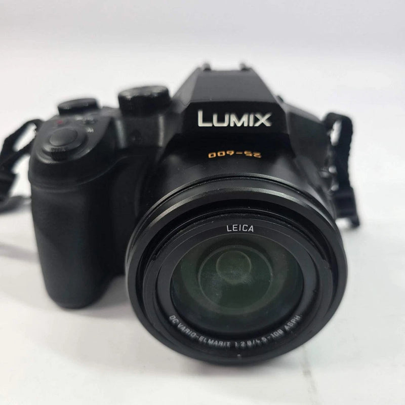 Broken Panasonic Lumix DMC-FZ300 DMC-FZ300 12.1MP Digital Camera Parts Only