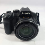 Broken Panasonic Lumix DMC-FZ300 DMC-FZ300 12.1MP Digital Camera Parts Only