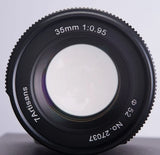 7artisans 35mm F0.95 Dreamy Bokeh Portrait Manual (APS-C) Lens for Fuji X Mount