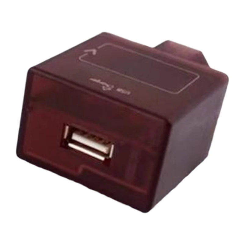 DC to USB 5V 2.1A Converter for Electric Bicycles 30V-120V Input Range