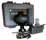 Insta360 Pro 8K 360-Degree VR Camera - FULL KIT - Tested+Extra Battery+Case