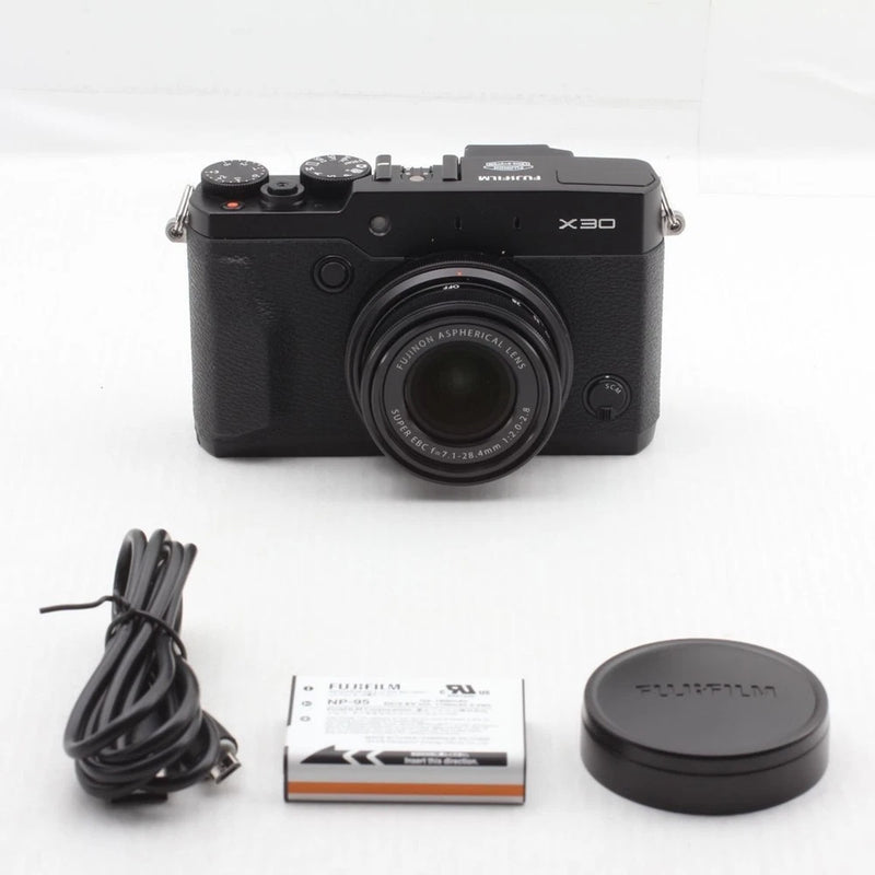 FUJIFILM Fujifilm X30 Black FX-X30B