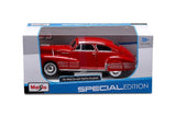 Chevrolet? Fleetline Aerosedan 1948, 1/24 scale diecast model car, Red