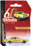 Mercedes-Benz 450 SEL Car Model Toy Diecast 1:64 Majorette 60 Anniversary