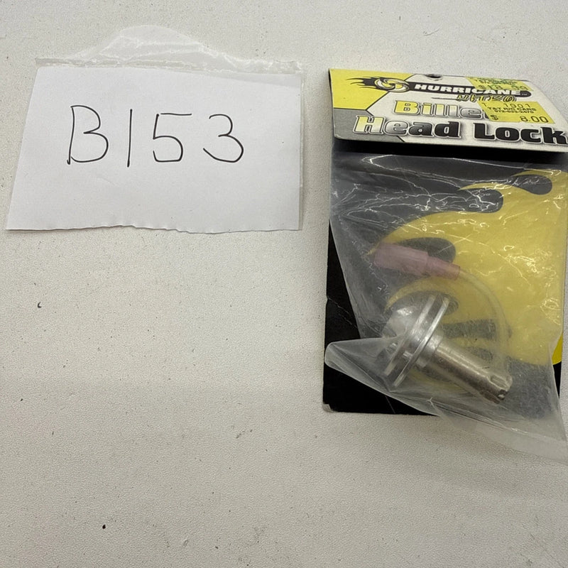 Hurricane Nitro helicopter RC Billet Head Lock 1901