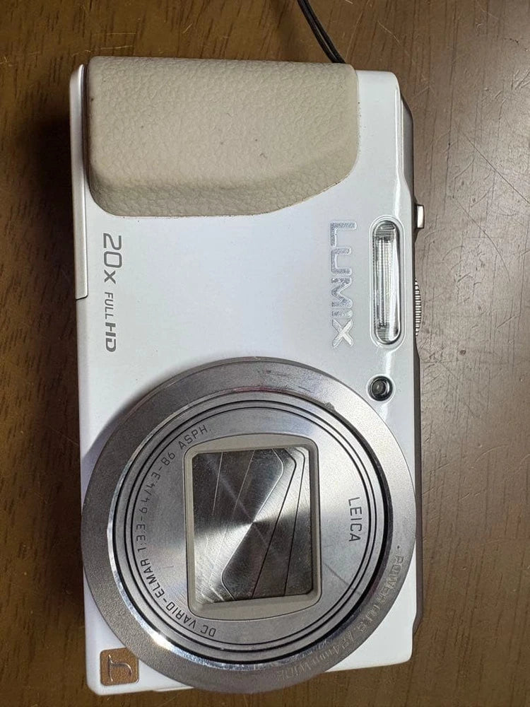 Panasonic LUMIX TZ40 White Compact Camera with WiFi GPS From Japan