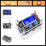 Adjustable DC Buck Converter 12V to 1.5-32V, 5A Voltage Regulator, LCD Display,