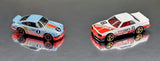 Hot Wheels Mystery Model Series 1 #1 Porsche 911 Carrera and #2 Nissan Skyline