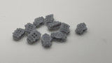 10 Holley Dominator carburetors Scale Models 3d Printed