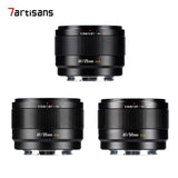 7Artisans AF 25mm 35mm 50mm F1.8 APS-C LITE Series Lens for Sony Fujifilm Camera