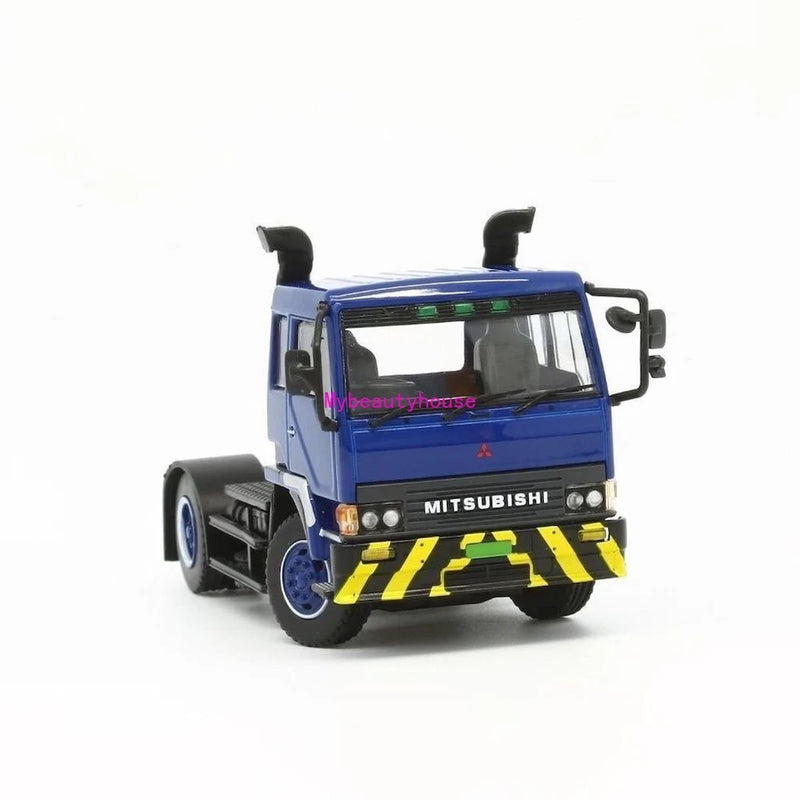 DBGT 1:64 Blue Fuso The Great Truck Tractor Model Diecast Metal Car
