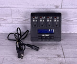 EV-Peak AC/DC 1 Cell LiPo/LiHV Charger Model E6 With AC Power Cord WORKING