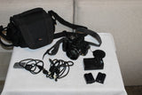Panasonic LUMIX DMC-FZ18 8.1MP Digital Camera - Black TESTED w/Accessories