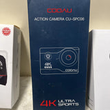Sport Action Camera 4K 30FPS 20MP Ultra HD WiFi 170degree Wide 24MP Campark