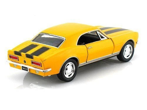 New 5" Kinsmart 1967 Chevrolet Camaro Z/28 diecast model chevy toy 1:37 Yellow