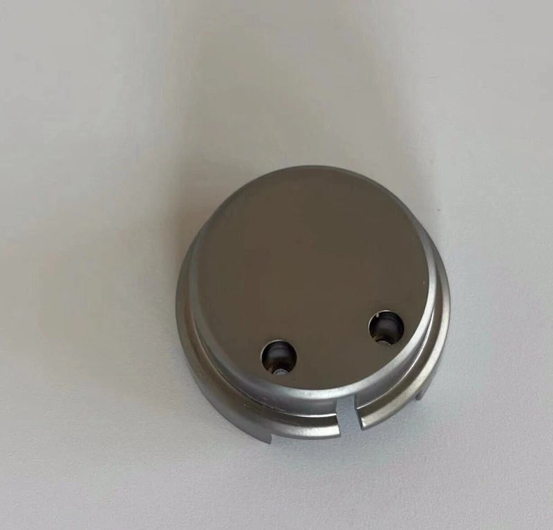 DJI Phantom 4 Pro gimbal yaw motor protective cover, round metal with two holes