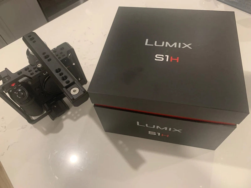 BRAND NEW Panasonic LUMIX DC-S1MK 24.2 MP Digital Camera - Black