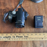 Panasonic LUMIX DMC-FZ18 8.1MP Digital Camera With Battery And Charger