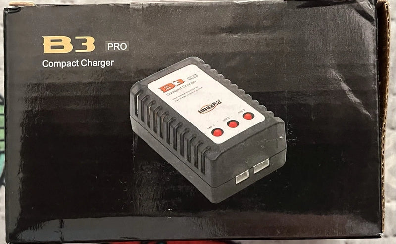 iMax B3 Pro Compact 2S 7.4v - 3S 11.1v Lipo Balance Battery Charger  -New In Box Battery