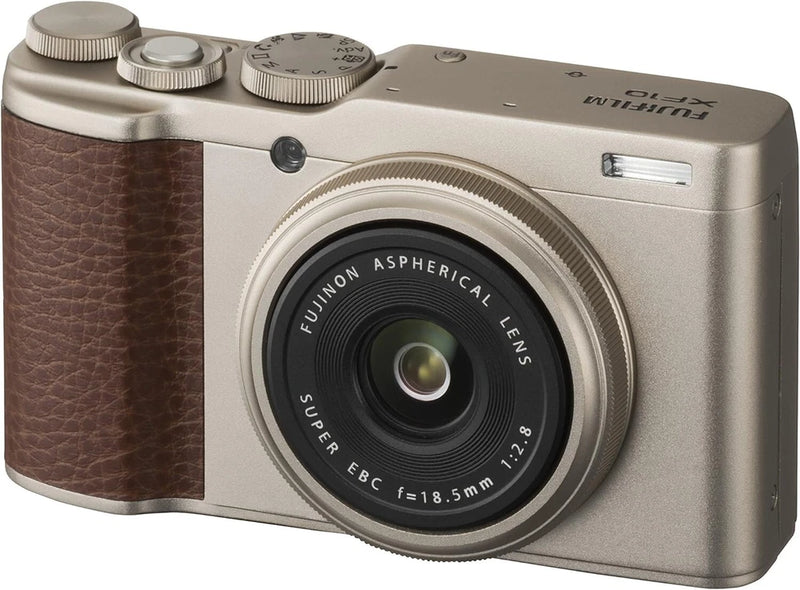 USED Fujifilm XF10 Digital Camera - Champagne Gold FREESHIPPING