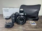 Panasonic Lumix DMC-LZ30 16.1MP Digital Camera 35x Optical Zoom TESTED W/Case