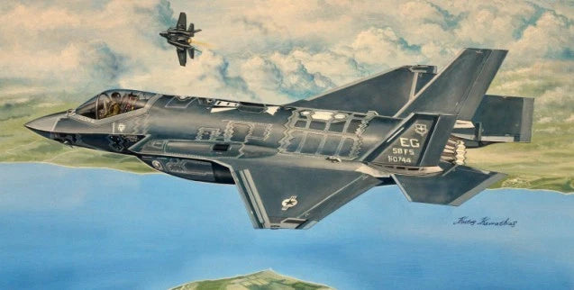 Trumpeter Models 03231 1/32 F-35A Lightning II Fighter Military Plane Kit