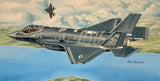 Trumpeter Models 03231 1/32 F-35A Lightning II Fighter Military Plane Kit