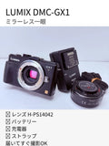 Lumix DMC-GX1 Mirrorless Camera Body Kit with 14-42mm Lens Used From Japan