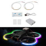 For DJI Avata 2/NEO Drone Upgraded Flexible Colorful Light Strip Accessories Drone