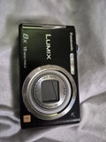Panasonic LUMIX DMC-FH24 16.1MP Digital Camera Black - No Charger No Tested Batt