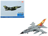 1/72 Panavia Tornado IDS model aircraft with camo finish and colorful tail marking