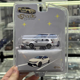 1:64 Golf GTI Mk8 8th Gen Silver Diecast Alloy Model Car Hobby Display Gift