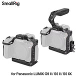 "Black Mamba "Cage Kit for LUMIX G9ii / S5ii / S5iiX Built-in Arca-Swiss Quick-R