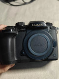 Panasonic Lumix DC-GH5 20.3MP Digital Camera Only Body black English