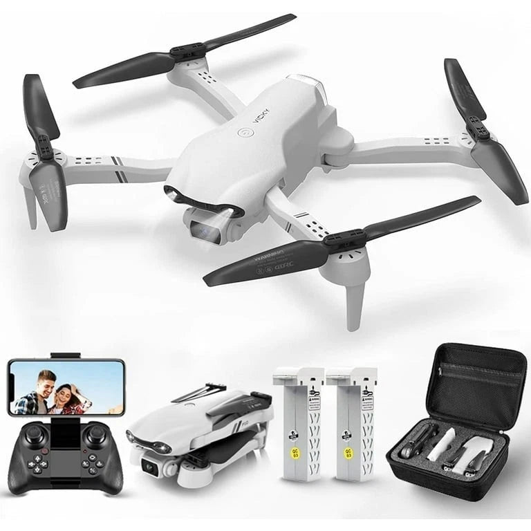 4DRC F10-1080P Wifi FPV Drone with 1080P HD Camera, Headless Mode/3D Flips, R...