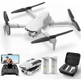 4DRC F10-1080P Wifi FPV Drone with 1080P HD Camera, Headless Mode/3D Flips, R...