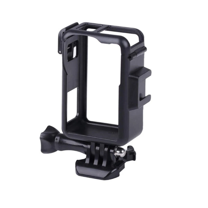 DJI Osmo Action 3 Vertical Plastic Protective Frame Cage with Cold Shoes