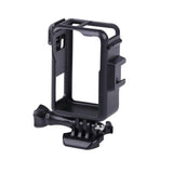 DJI Osmo Action 3 Vertical Plastic Protective Frame Cage with Cold Shoes
