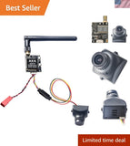 RTF 5.8G FPV Transmitter with 700TVL Camera for Ultimate Racing Experience