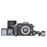 Good Panasonic LUMIX G2 Body DMC-G2-K | Comfort Black | Working Good | 2