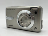 FUJIFILM FinePix F30 Silver Compact Digital Camera English Language 90% New