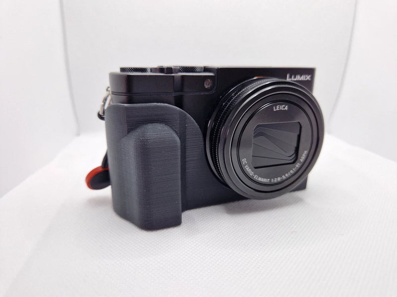 Panasonic Lumix TZ100 Compact 3D Printed Grip Case Smallrig Screw Black