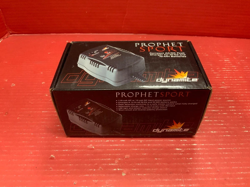 Prophet Sport Compact AC/DC Peak Charger for Ni-Cd and Batteries Battery