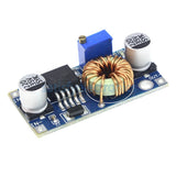 5PCS DC-DC Step Down Power Supply Module Adjustable LED Lithium Charger Board 5A