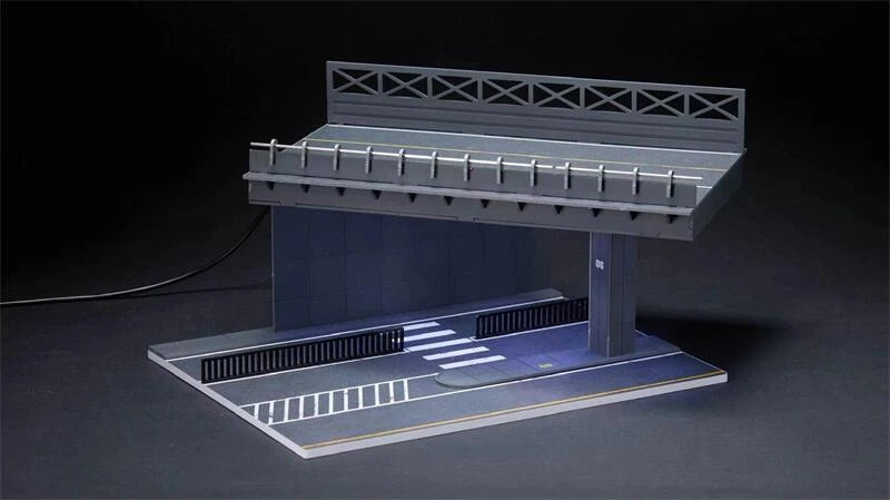 You N Car 1:64 Overpass Scene Model