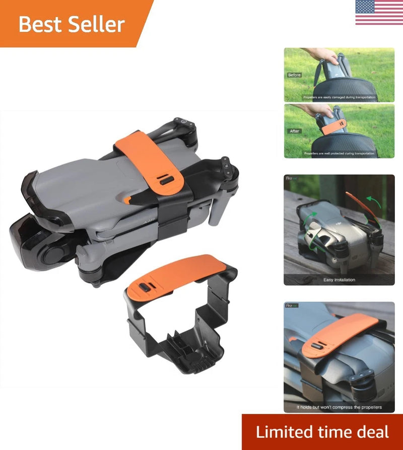 DJI Air 3S Propeller Holder & Guard - Shock-Resistant and Waterproof Protection