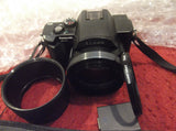 Panasonic LUMIX DMC-FZ10 4.0MP 12x Digita Camera - Black