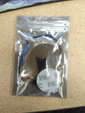Round GPS compass module in anti-static bag, with wiring
